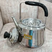 کتری نو ( آک) سوت دار|قوری، کتری، قهوه‌ساز دستی|قم, میرزائیه|دیوار