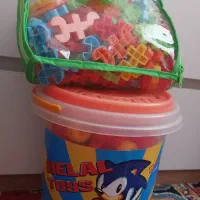 جغجغه و آجر بازی|اسباب‌بازی بچه|هشتگرد, شهرک مهستان ۱|دیوار