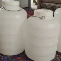 4 عدد دبه 25 و 30 لیتری
