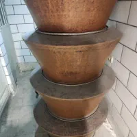 ۳ عدد دیگ مسی