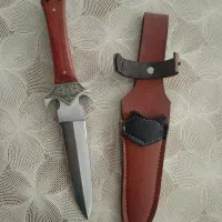 چاقو فنر دسته عقاب کلکسیونی و شیک