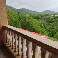 ویلا جنگلی شیک کناررودخانه تله کابین وسورتمه حیران