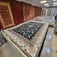 فرش ۹ متری ۷۰۰ شانه اصلی مدل جانان مشکی|فرش|مشهد, امیر|دیوار