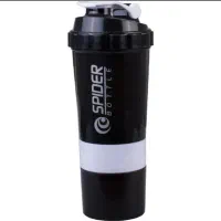 شیکر سه تکه اسپایدر 0.5 لیتر در چند رنگ