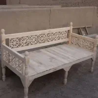 تخت سنتی|تخت و سرویس خواب|قم, قلعه صدری|دیوار