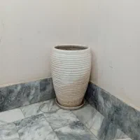 گلدان سفالی بزرگ