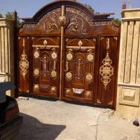 جوشکاری درب و پنجره سازی اروم صنعت|خدمات پیشه و مهارت|ارومیه, |دیوار