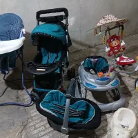 فروش کالسکه و سه چرخه و متعلقات
