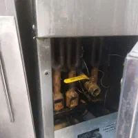 سرخ کن صنعتی دین|اجاق گاز و لوازم برقی پخت‌وپز|رشت, باهنر|دیوار