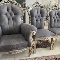 سرویس مبل استیل،سالم