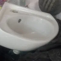 روشویی سه گوش بدونه پایه