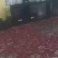 میز ال سی دی سالم تمیز درحد|میز تلویزیون|مشهد, کارمندان دوم|دیوار