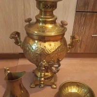 سماور برنززوغالی