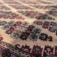 فرش ترکمنی|فرش|بندر ترکمن, |دیوار