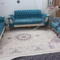 مبل مبلمان راحتی هشت نفره بانشی عمده و تکی|مبلمان خانگی و میز عسلی|قم, شاه ابراهیم|دیوار