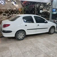 پژو 206 sd مدل 1390 دوگانه کارخانه تیپ 5