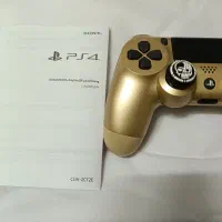 دسته طلایی ps4اصلی|کنسول، بازی ویدئویی و آنلاین|کرمان, |دیوار