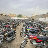 موتور پارکینگی اوراقی با برگ معتبر|موتورسیکلت|اهواز, کوی علوی|دیوار