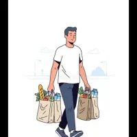 خرید و کارهای روزانه