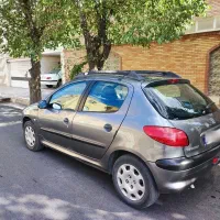 ۲۰۶ تیپ۳ فرانسوی بدون رنگ