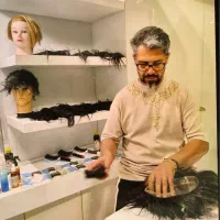 پروتز مو پرند ، کاشت موقت مو