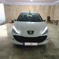 پژو ۲۰۷ سقف فلز موتور پلاس