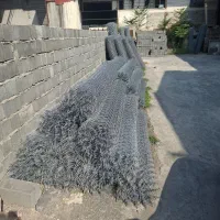 فنس توری حصاری گالوانیزه پایه بتنی و فلزی|عمدهفروشی|نوشهر, |دیوار