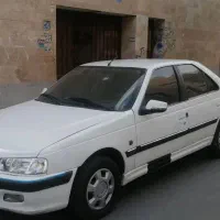 پژو پارس  سفید 1389 دوگانه سوز فابریک