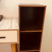 میز و صندلی و کتابخانه|میز تحریر و کامپیوتر|تهران, نیروی هوایی (پیروزی)|دیوار