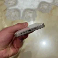 ایفون ۱۳ نرمال ۱۲۸ سفید zaa دو سیم کارت پک اصلی|موبایل|خوی, |دیوار