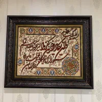 تابلو فرش دست باف انیکاد‌