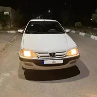 پژو پارس مدل ۹۹ دوگانه کارخانه بی رنگ
