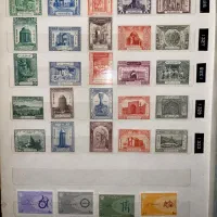 آلبوم تمبر قدیمی پهلوی و خارجی کلکسیونی و تمیز