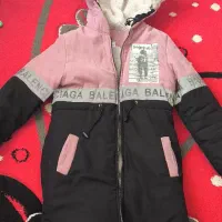 کاپشن دخترانه ضدآب بسیار گرم