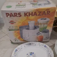 آبمیوه گیری سه کاره پارس خزر|سایر لوازم برقی|تهران, مجیدیه|دیوار