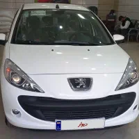 ماشین فوق ۲۰۷ موتور تیوفایو مدل ۱۴۰۳ خشک