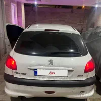 206 تیپ 2 مدل 91