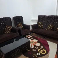 مبل و گل میز|مبلمان خانگی و میز عسلی|باغ ملک, |دیوار