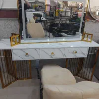 تجهیزات سالن آرایشگاه آینه کنسول کانتر استند شلف|آرایشگاه و سالنهای زیبایی|شیراز, سینما سعدی|دیوار