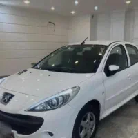 پژو 207 اتومات6سرعته SBR)TU5p)سقف فلزی،مدل۴۰۴