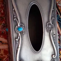 قالی اتاق بچه و ست سطل و جا دستمال کاغذی سلیور|فرش|نهاوند, |دیوار