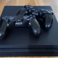 ps4درحدنوهمراه بافلش ودودسته وکابل های ارتباطی|کنسول، بازی ویدئویی و آنلاین|بندر ماهشهر, |دیوار