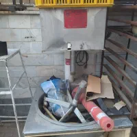 وسایل قنادی بامیه قلمی زولبیا یخچال|فروشگاه و مغازه|کرمانشاه, |دیوار