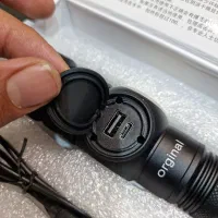 چراغ قوه زوم دار پلیسی اسمالسان مدل ۲۳۰۵|کوهنوردی و کمپینگ|تهران, لاله زار|دیوار