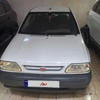 پرایدمدل ۹۳ بی رنگ .خط و خش جزیی