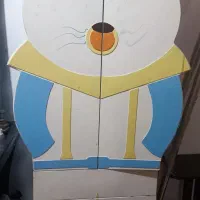 کمد لباس میز ناهار خوری با صندلی  میز  و پارتیشن