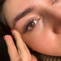 اکستنشن مژه با متریال عالی