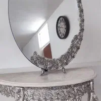 آینه و شمعدان|آینه|شهرکرد, |دیوار