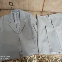 یک دست کت و شلوارک سایز 36