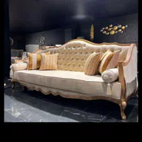 کویین فرانسه تمام چوب کلاسیک مبل|مبلمان خانگی و میز عسلی|تهران, یافت آباد جنوبی|دیوار